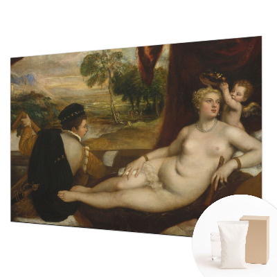 Fototapete fürs Wohnzimmer mit einer entspannenden Szene