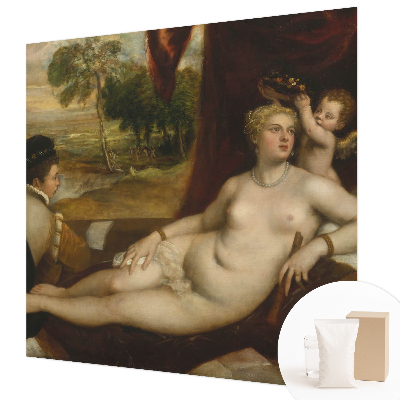 Fototapete fürs Wohnzimmer Entspannende Szene