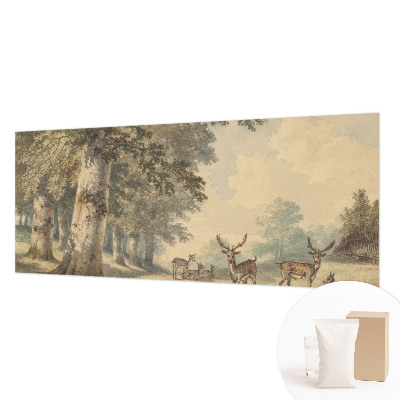 Fototapete fürs Schlafzimmer Waldfrieden