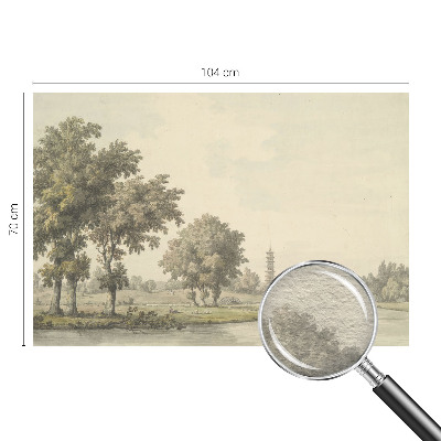 Fototapete Ein ruhiger Park