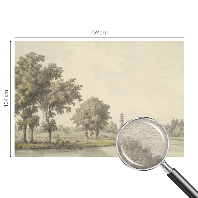 Fototapete Ein ruhiger Park