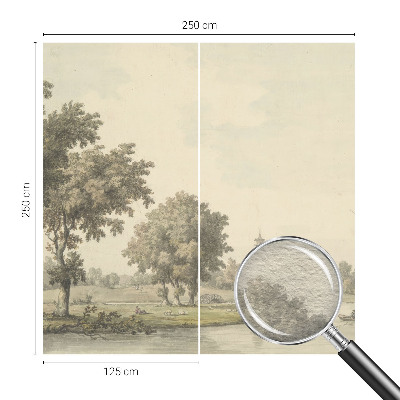 Fototapete Ein ruhiger Park