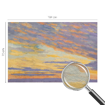 Fototapete fürs Kinderzimmer Pastellfarbener Himmel