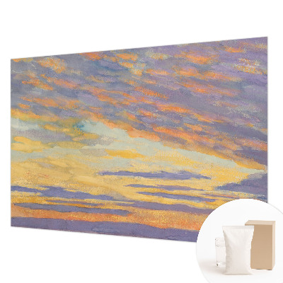 Fototapete fürs Kinderzimmer Pastellfarbener Himmel