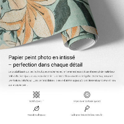 Fototapete fürs Kinderzimmer mit pastellfarbenem Himmel