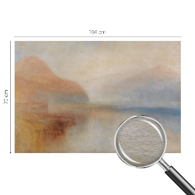 Motivtapete aus Vlies mit Motiv 'Ätherische Landschaft'