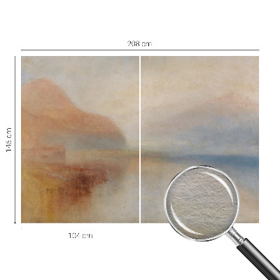 Motivtapete aus Vlies mit Motiv 'Ätherische Landschaft'