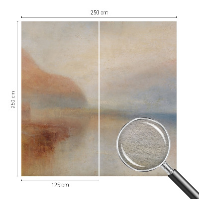 Motivtapete aus Vlies mit Motiv 'Ätherische Landschaft'