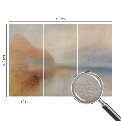 Motivtapete aus Vlies mit Motiv 'Ätherische Landschaft'