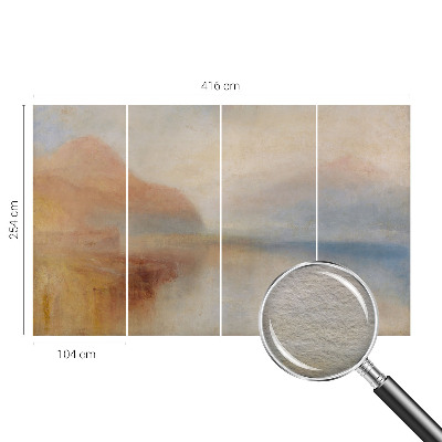 Motivtapete aus Vlies mit Motiv 'Ätherische Landschaft'