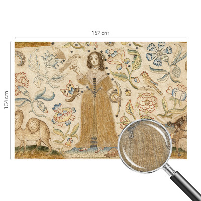 Vlies-Fototapete fürs Wohnzimmer Farbenfrohe Natur