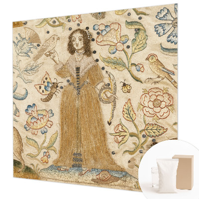 Vlies-Fototapete fürs Wohnzimmer Farbenfrohe Natur