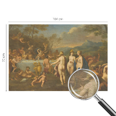 Vlies-Fototapete fürs Kinderzimmer Antikes Festmahl