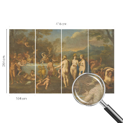 Vlies-Fototapete fürs Kinderzimmer Antikes Festmahl