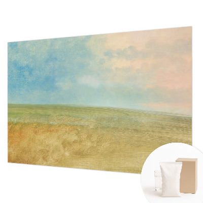 Vliestapete fürs Schlafzimmer Pastellfelder