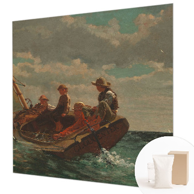 Moderne Vlies-Fototapete mit Seeexpedition-Motiv