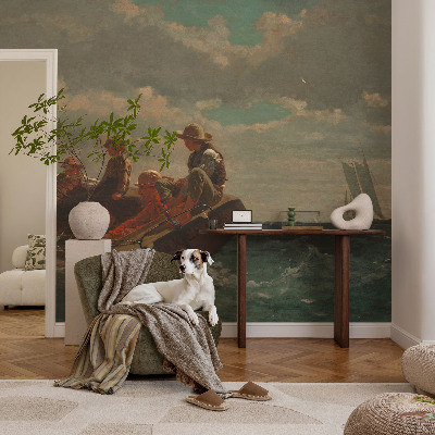 Moderne Vlies-Fototapete Seeexpedition