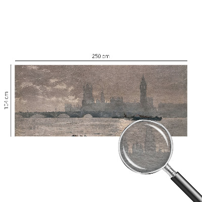 Motivtapete Nachtpanorama