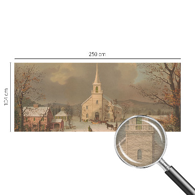 Bildtapete Winterlandschaft