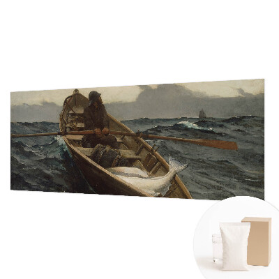 Wand-Fototapete Fischer auf See