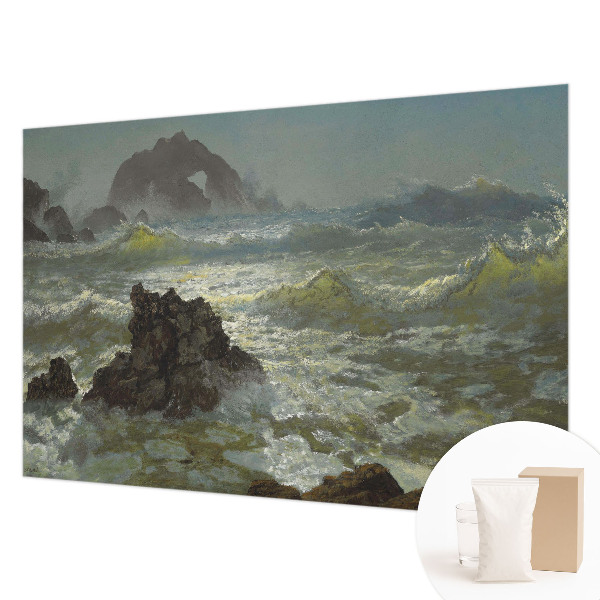 Fototapete nach Maß Stürmische See