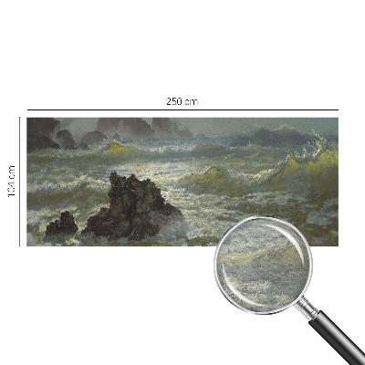 Fototapete nach Maß Stürmische See