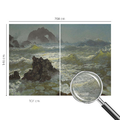 Fototapete nach Maß Stürmische See