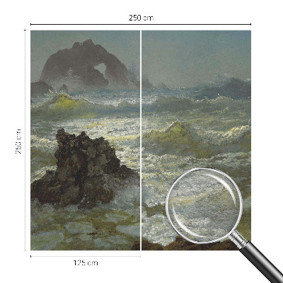 Fototapete nach Maß Stürmische See