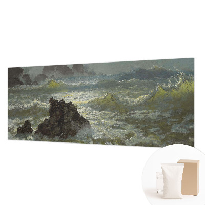 Fototapete nach Maß Stürmische See