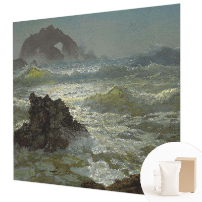 Fototapete nach Maß Stürmische See