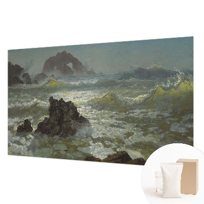 Fototapete nach Maß Stürmische See