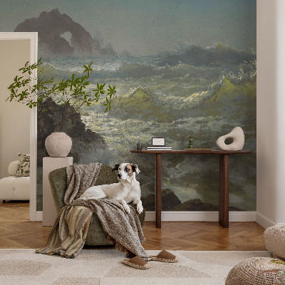 Fototapete nach Maß Stürmische See