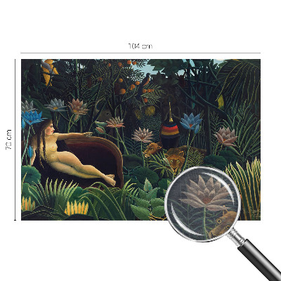 Vlies-Fototapete mit exotischem Dschungelmotiv