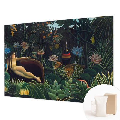 Vlies-Fototapete mit exotischem Dschungelmotiv