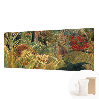 Fototapete fürs Schlafzimmer mit exotischem Tiger-Motiv