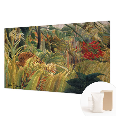 Fototapete fürs Schlafzimmer mit exotischem Tiger-Motiv