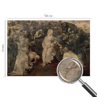 Fototapete fürs Wohnzimmer Geistiges Treffen