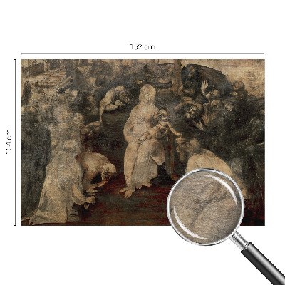 Fototapete fürs Wohnzimmer Geistiges Treffen