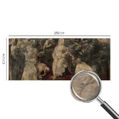 Fototapete fürs Wohnzimmer Geistiges Treffen