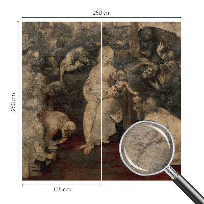 Fototapete fürs Wohnzimmer Geistiges Treffen