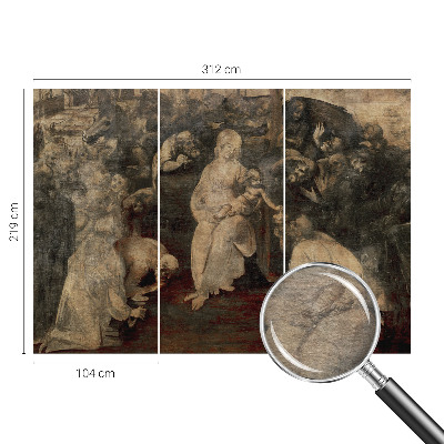 Fototapete fürs Wohnzimmer Geistiges Treffen