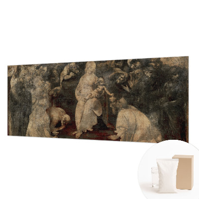 Fototapete fürs Wohnzimmer Geistiges Treffen