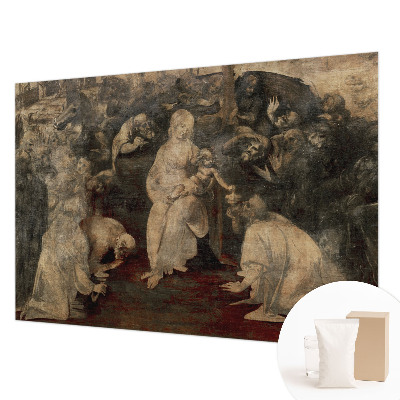 Fototapete fürs Wohnzimmer Geistiges Treffen