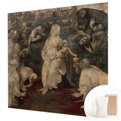 Fototapete fürs Wohnzimmer Geistiges Treffen