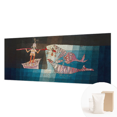 Motivtapete aus Vlies Fischerjäger