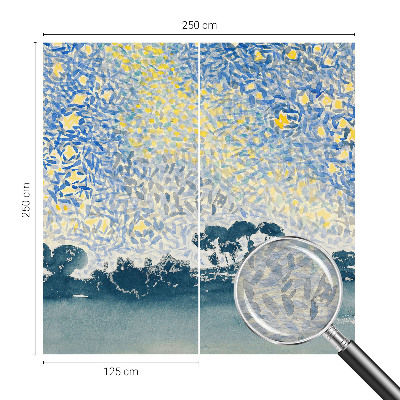 Vlies-Fototapete nach Maß Sternabstraktion