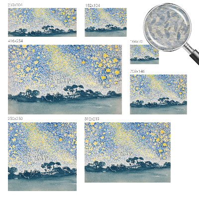 Vlies-Fototapete nach Maß Sternabstraktion