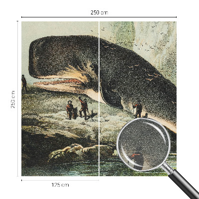 Vlies-Fototapete fürs Wohnzimmer mit Motiv „Meeresgigantismus“