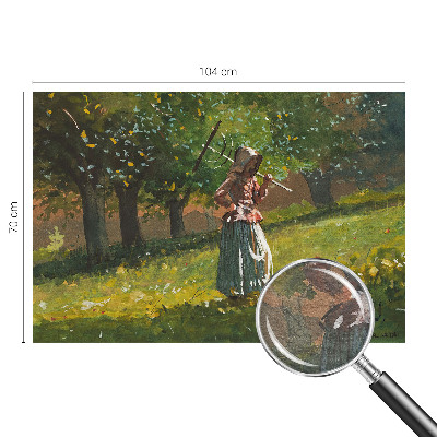 Vlies-Fototapete fürs Schlafzimmer mit Motiv 