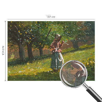 Vlies-Fototapete fürs Schlafzimmer Herbstnachmittag